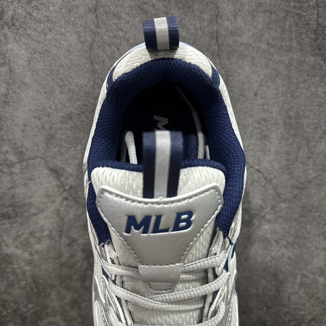 【纯原版】韩国洋基队NY大标潮流老爹鞋MLB小白鞋复古轻便增高运动鞋新款绑带时尚潮流百搭原材料打造 原楦