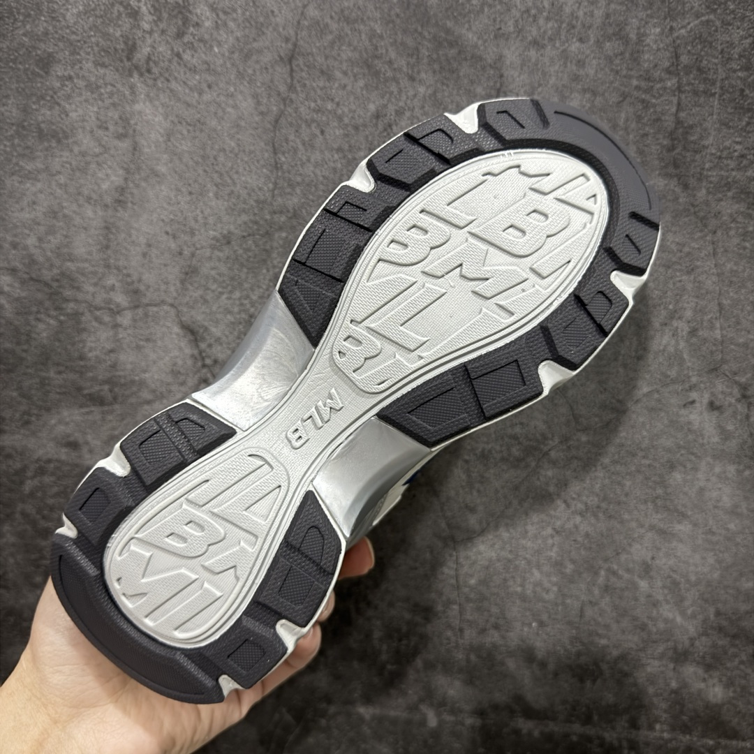 【纯原版】韩国洋基队NY大标潮流老爹鞋MLB小白鞋复古轻便增高运动鞋新款绑带时尚潮流百搭原材料打造 原楦