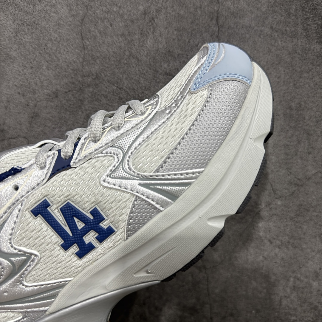 【纯原版】韩国洋基队NY大标潮流老爹鞋MLB小白鞋复古轻便增高运动鞋新款绑带时尚潮流百搭原材料打造 原楦