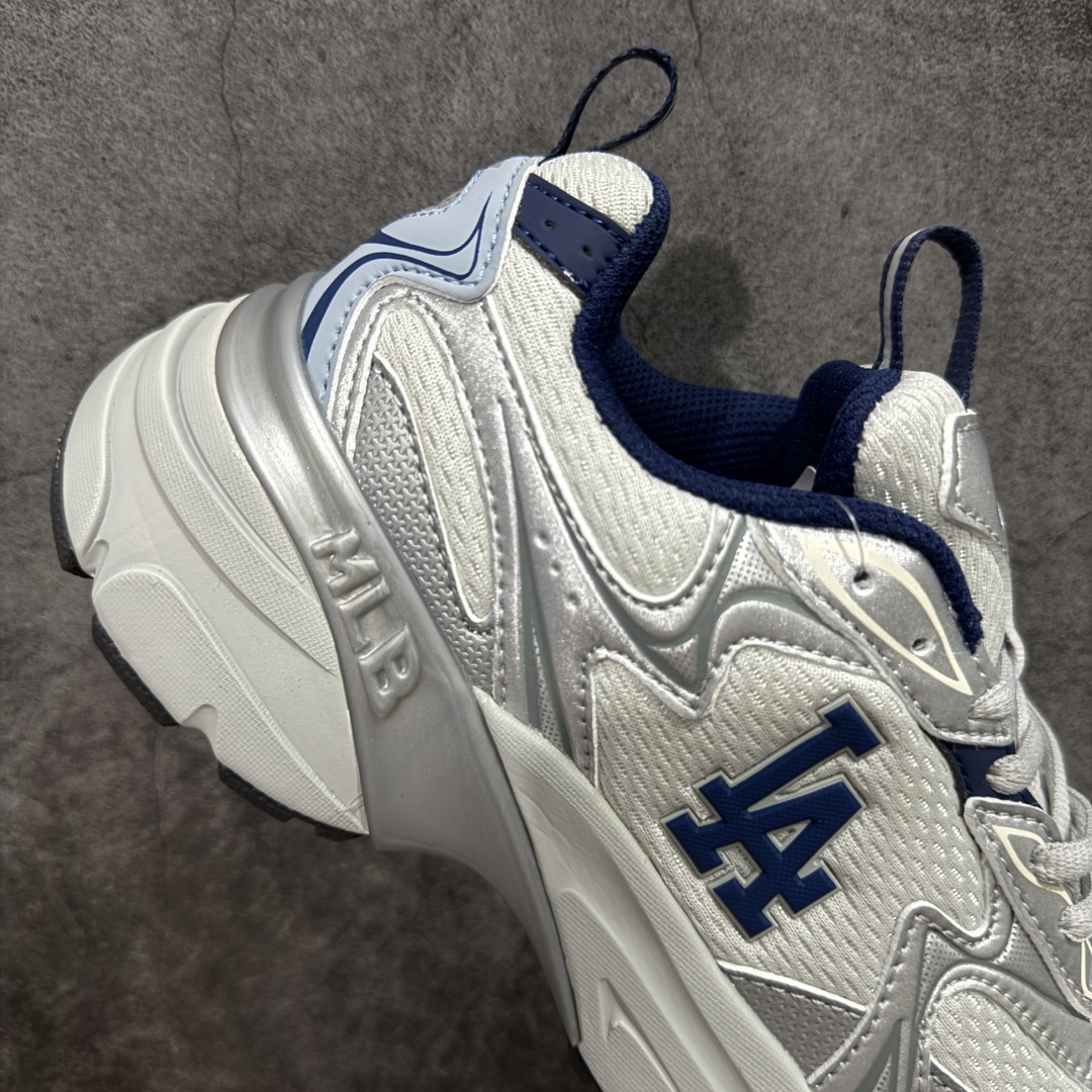 【纯原版】韩国洋基队NY大标潮流老爹鞋MLB小白鞋复古轻便增高运动鞋新款绑带时尚潮流百搭原材料打造 原楦