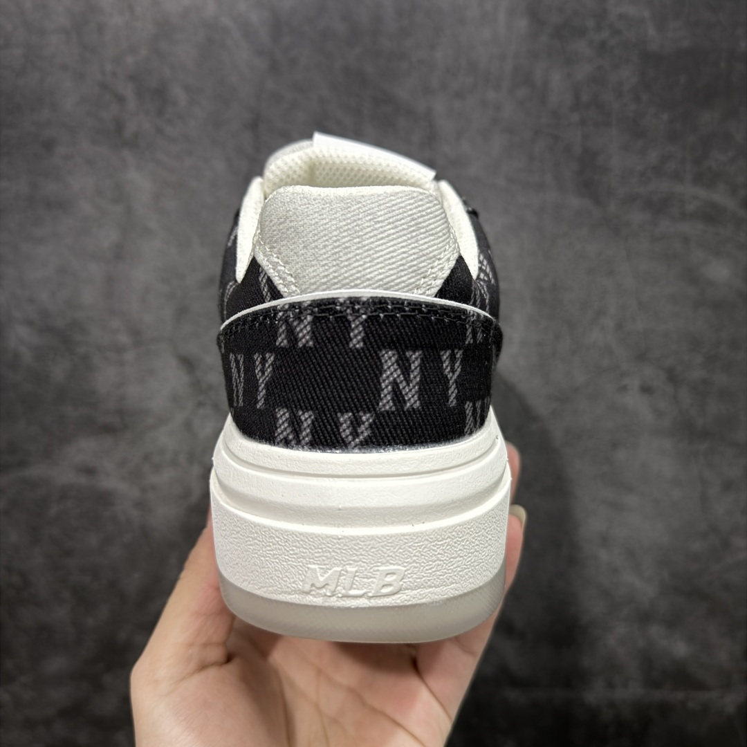 【纯原】韩国洋基队NY大标潮流老爹鞋MLB小白鞋市面上唯一顶级纯原版本 原材料打造 原楦原档案数据开发版