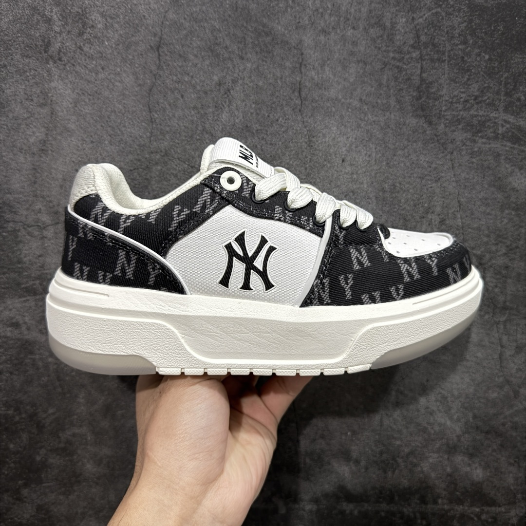 【纯原】韩国洋基队NY大标潮流老爹鞋MLB小白鞋市面上唯一顶级纯原版本 原材料打造 原楦原档案数据开发版