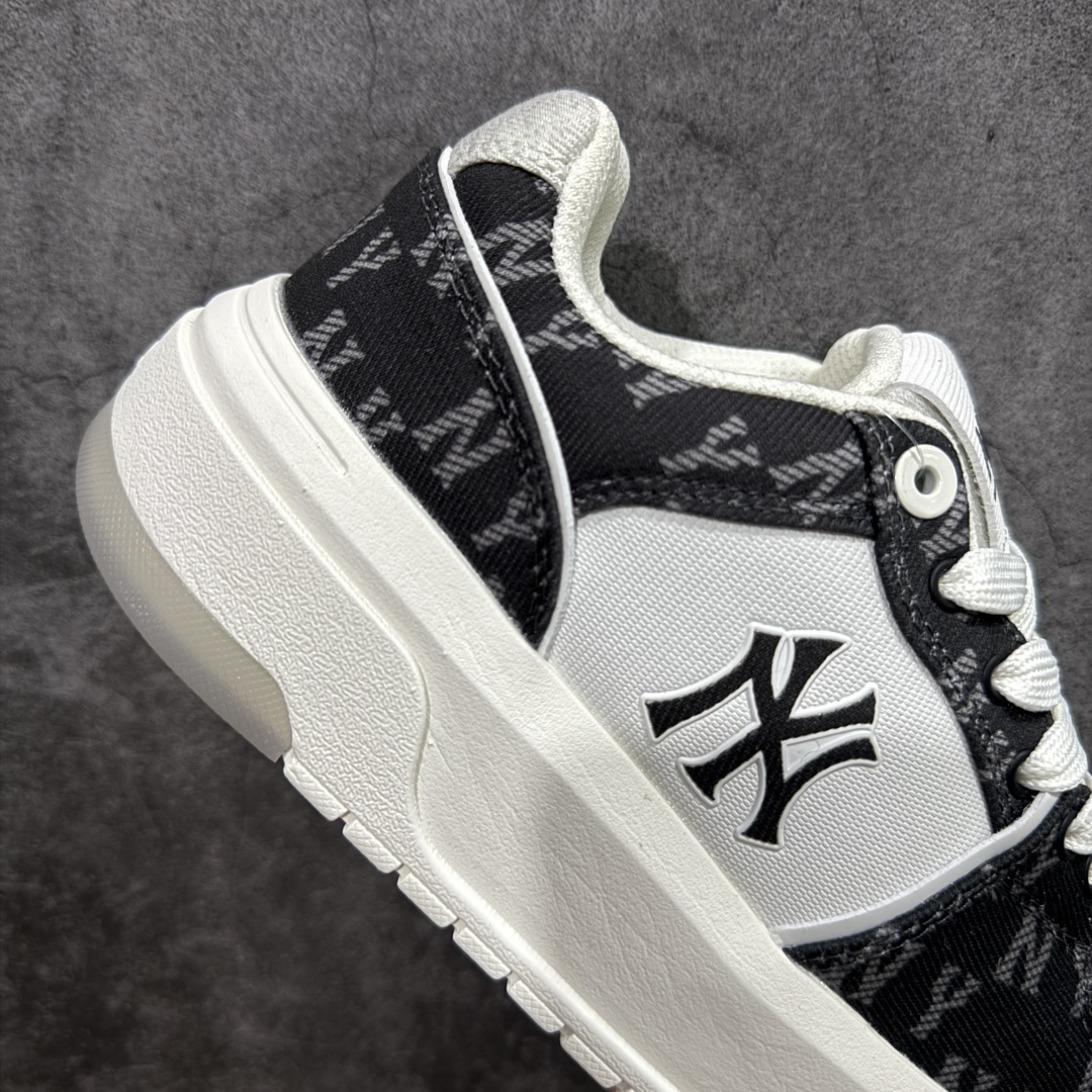 【纯原】韩国洋基队NY大标潮流老爹鞋MLB小白鞋市面上唯一顶级纯原版本 原材料打造 原楦原档案数据开发版