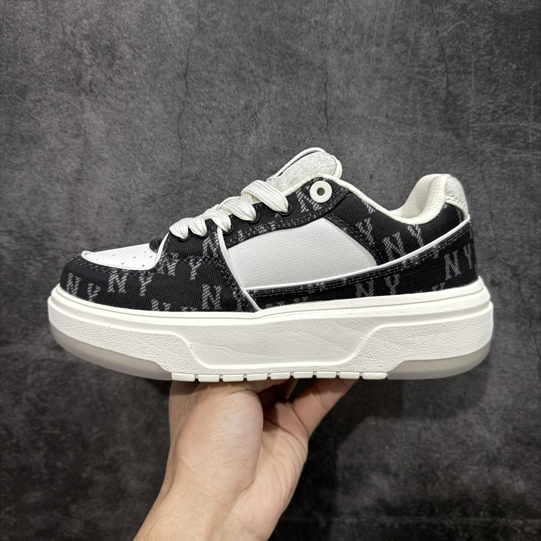 【纯原】韩国洋基队NY大标潮流老爹鞋MLB小白鞋市面上唯一顶级纯原版本 原材料打造 原楦原档案数据开发版