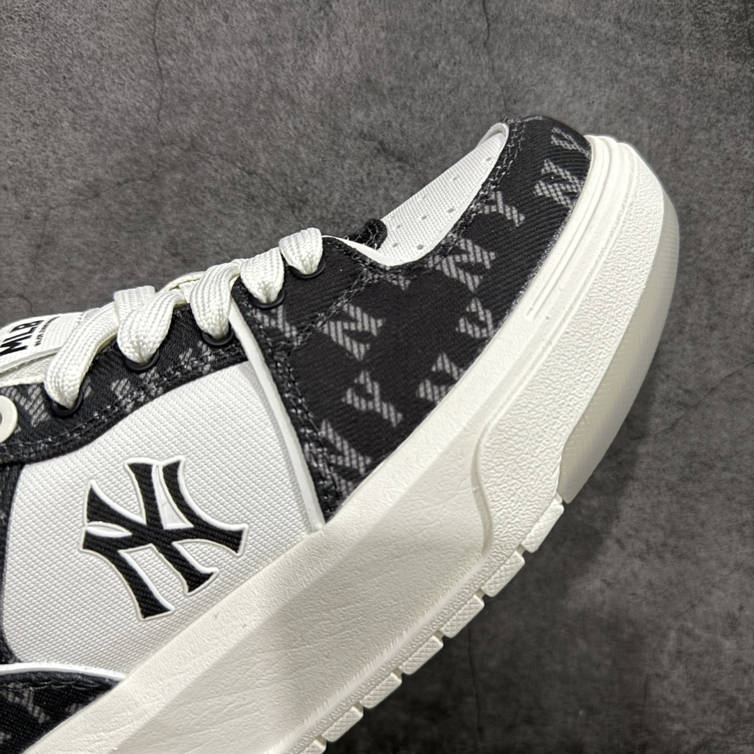 【纯原】韩国洋基队NY大标潮流老爹鞋MLB小白鞋市面上唯一顶级纯原版本 原材料打造 原楦原档案数据开发版