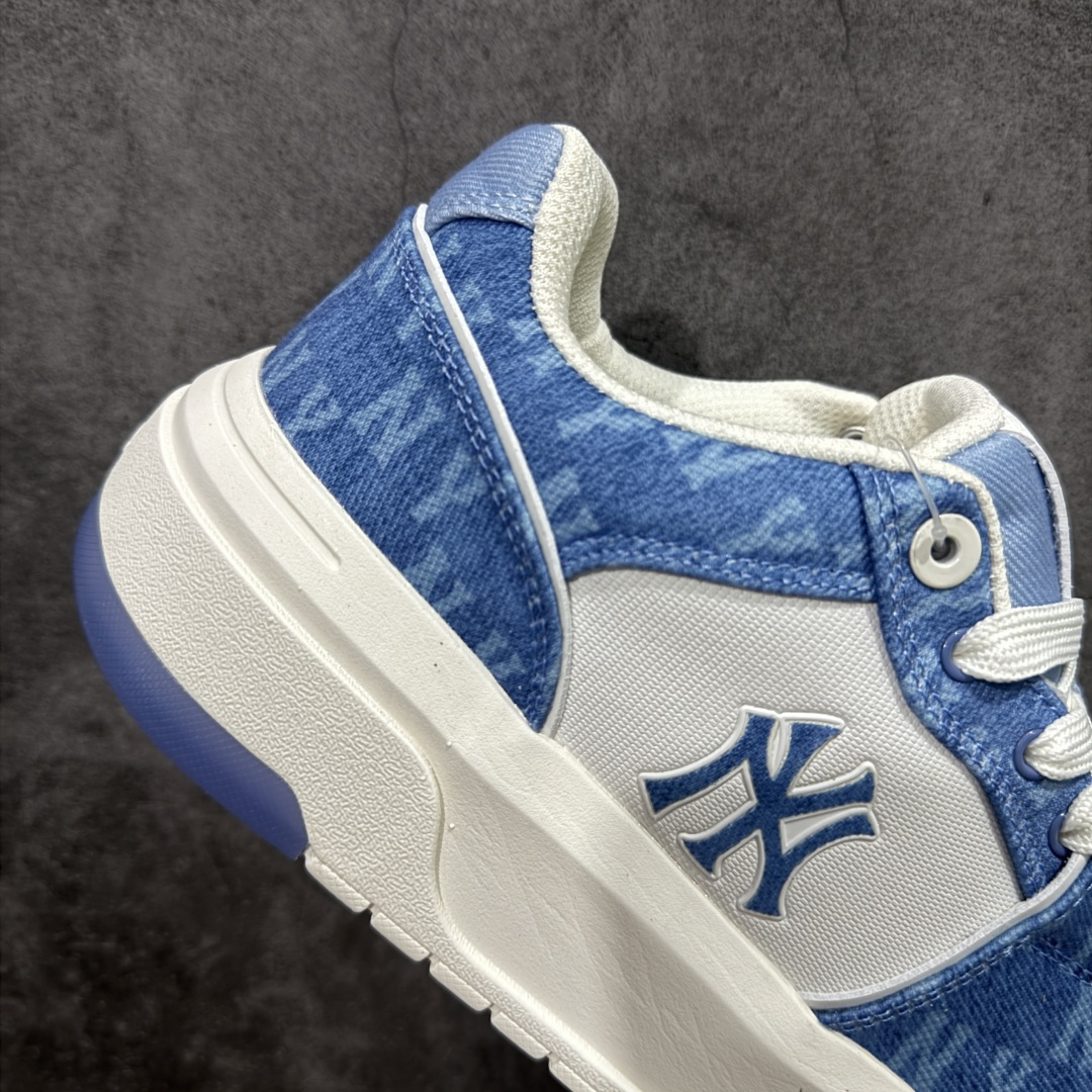 【纯原】韩国洋基队NY大标潮流老爹鞋MLB小白鞋市面上唯一顶级纯原版本 原材料打造 原楦原档案数据开发版