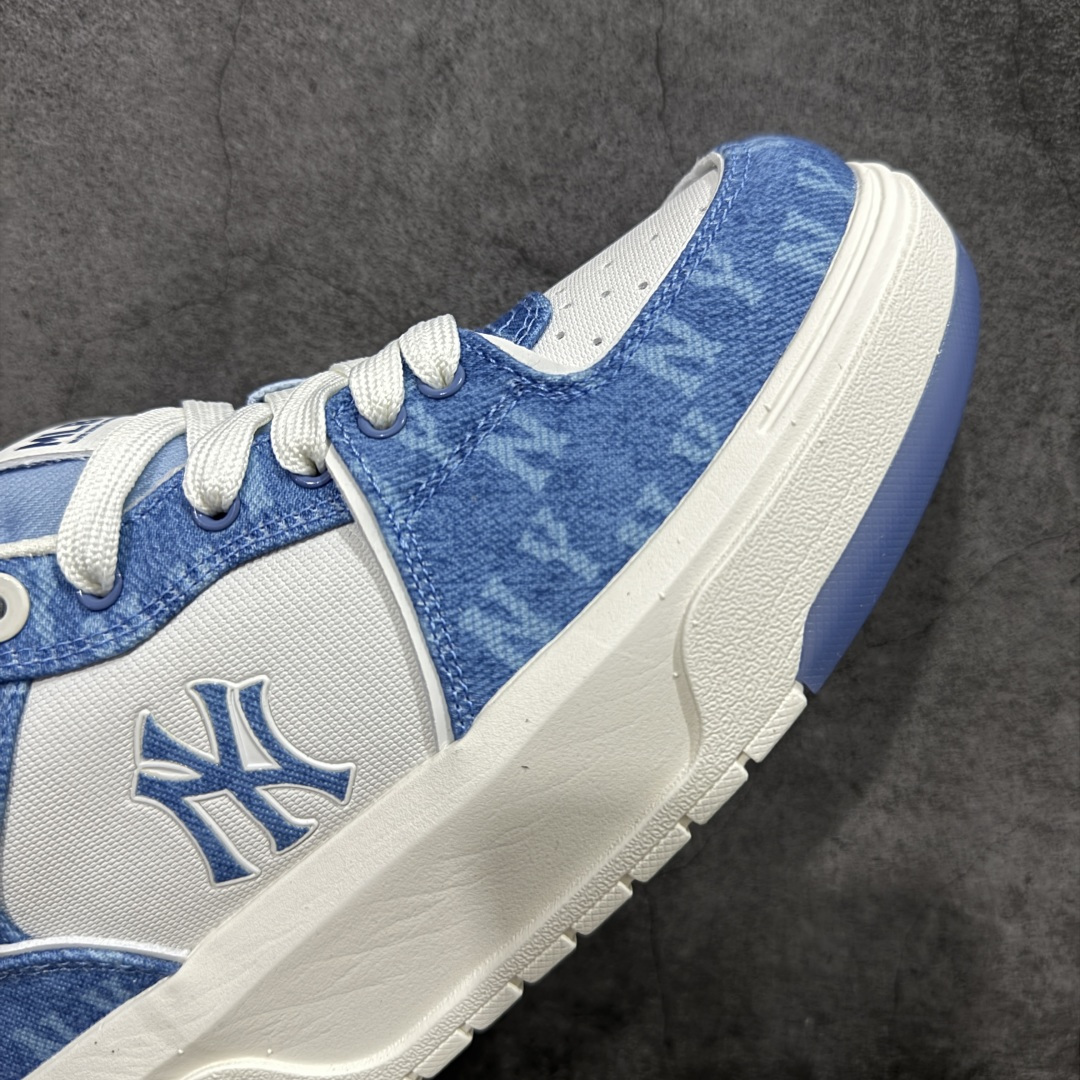 【纯原】韩国洋基队NY大标潮流老爹鞋MLB小白鞋市面上唯一顶级纯原版本 原材料打造 原楦原档案数据开发版