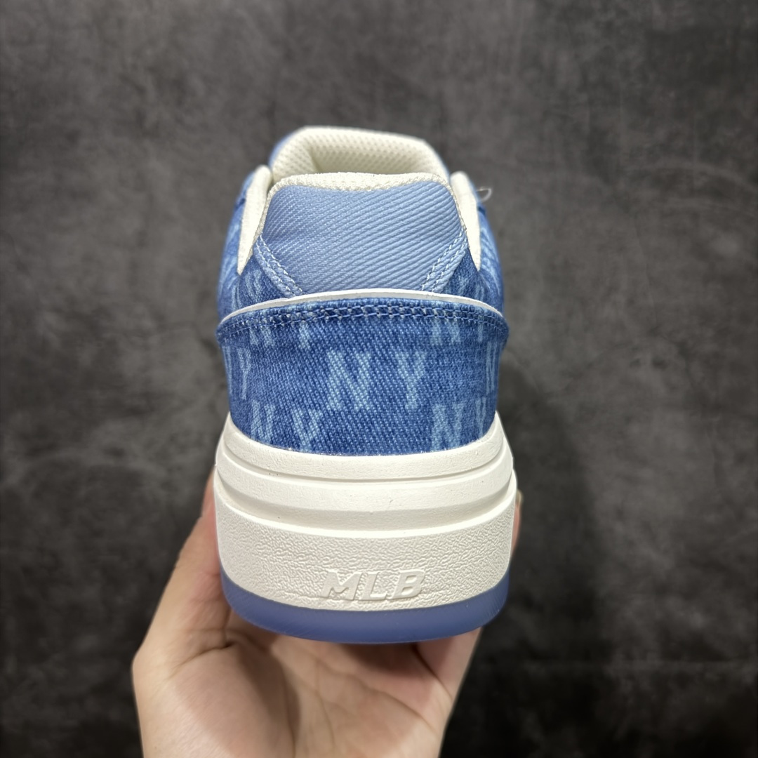 【纯原】韩国洋基队NY大标潮流老爹鞋MLB小白鞋市面上唯一顶级纯原版本 原材料打造 原楦原档案数据开发版