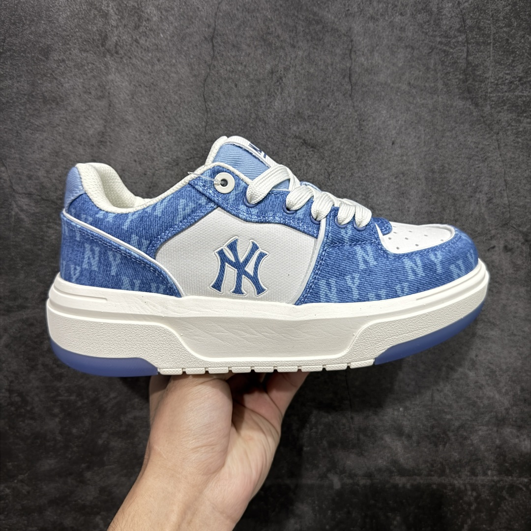 【纯原】韩国洋基队NY大标潮流老爹鞋MLB小白鞋市面上唯一顶级纯原版本 原材料打造 原楦原档案数据开发版