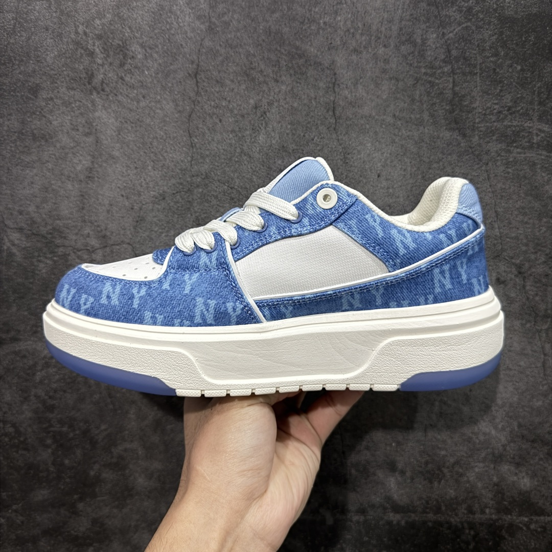 【纯原】韩国洋基队NY大标潮流老爹鞋MLB小白鞋市面上唯一顶级纯原版本 原材料打造 原楦原档案数据开发版