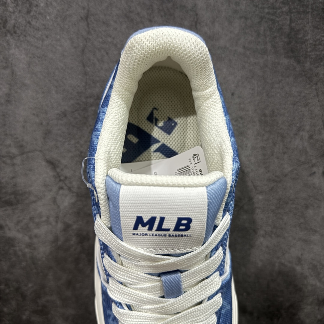 【纯原】韩国洋基队NY大标潮流老爹鞋MLB小白鞋市面上唯一顶级纯原版本 原材料打造 原楦原档案数据开发版