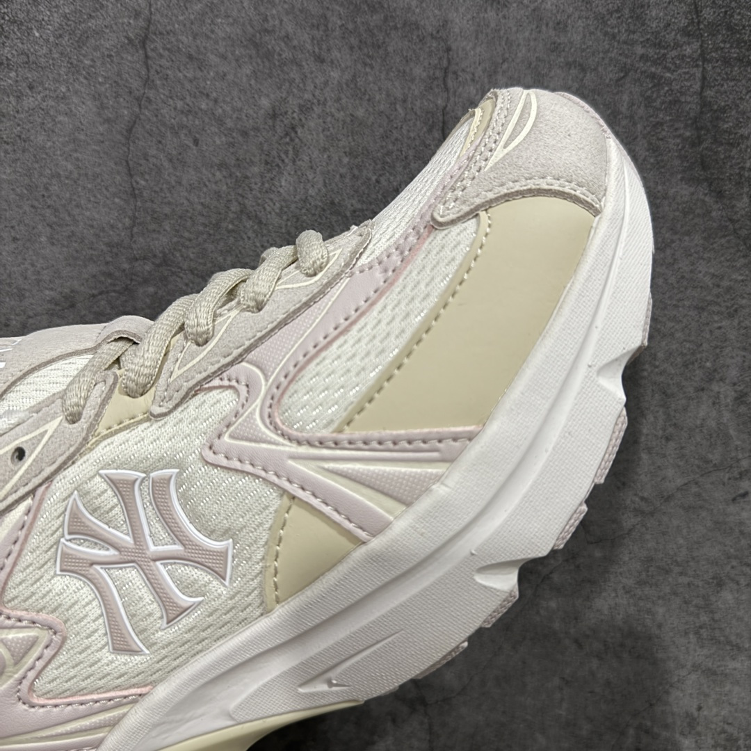 【纯原版】韩国洋基队NY大标潮流老爹鞋MLB小白鞋复古轻便增高运动鞋新款绑带时尚潮流百搭原材料打造 原楦