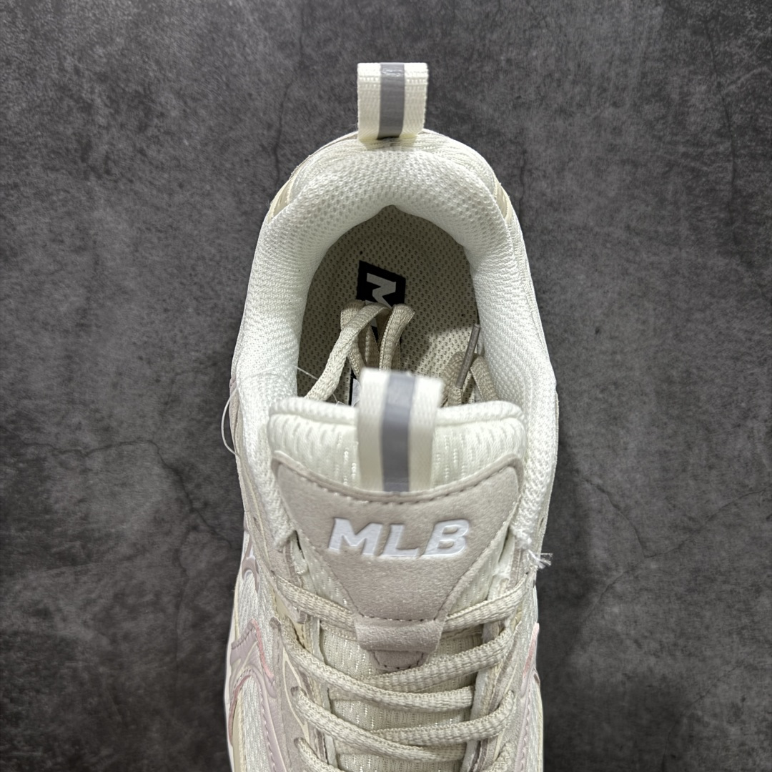 【纯原版】韩国洋基队NY大标潮流老爹鞋MLB小白鞋复古轻便增高运动鞋新款绑带时尚潮流百搭原材料打造 原楦