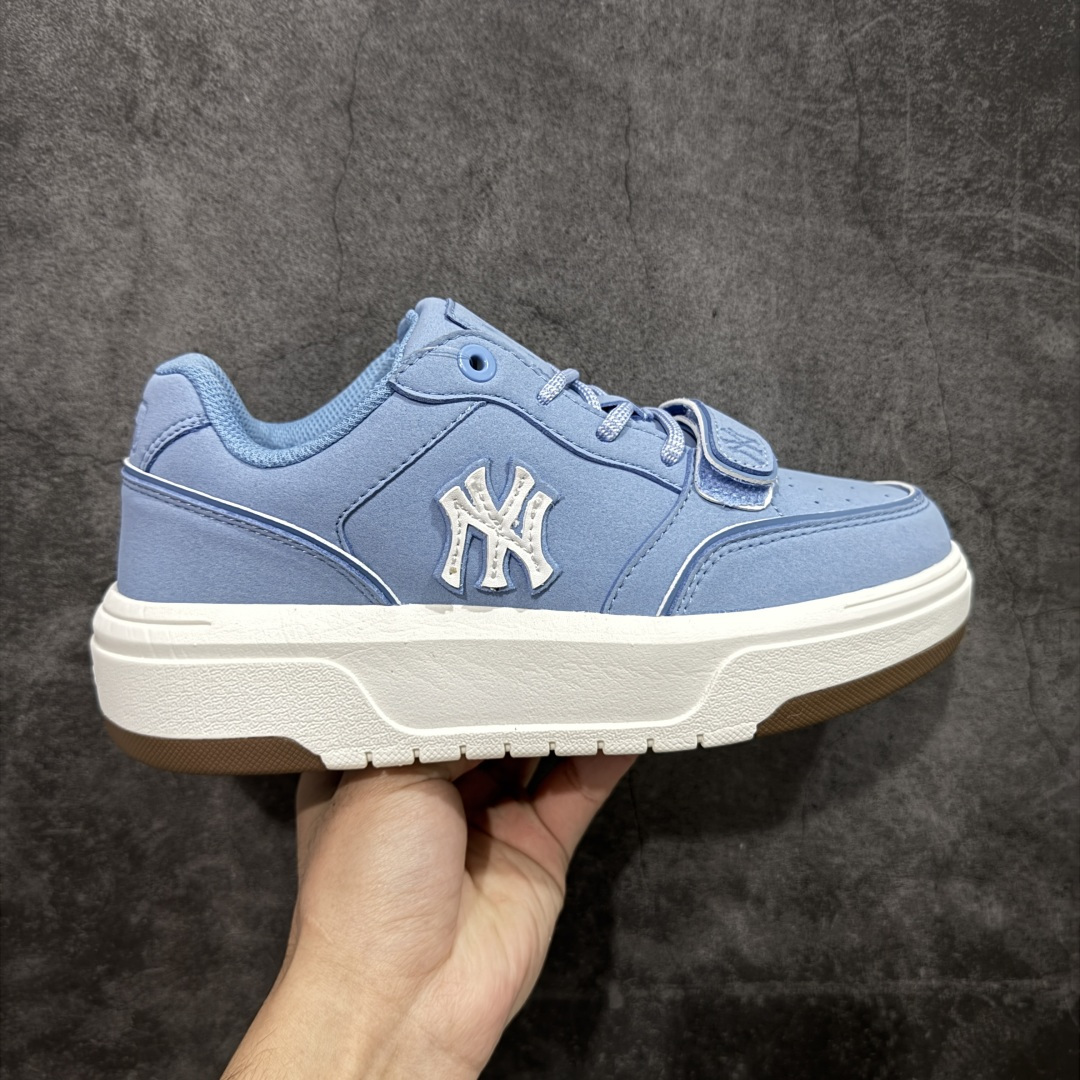 【纯原】韩国洋基队NY大标潮流老爹鞋MLB小白鞋市面上唯一顶级纯原版本 原材料打造 原楦原档案数据开发版