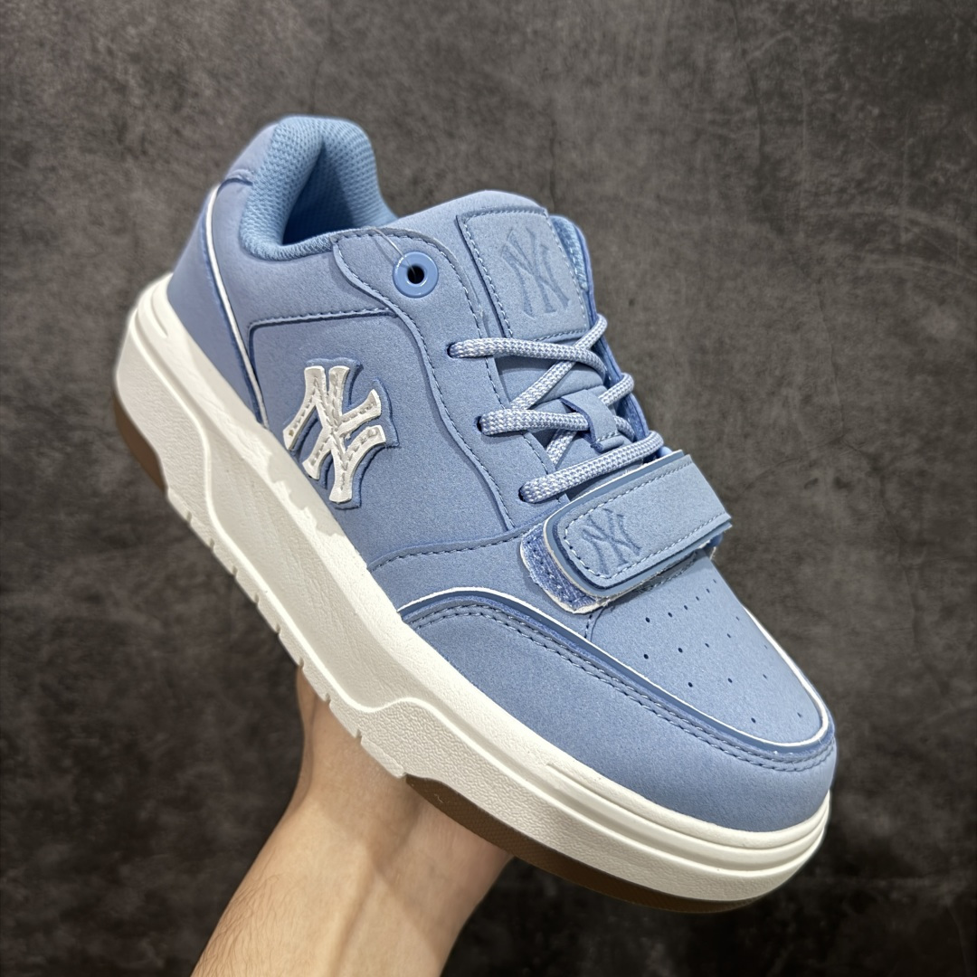 【纯原】韩国洋基队NY大标潮流老爹鞋MLB小白鞋市面上唯一顶级纯原版本 原材料打造 原楦原档案数据开发版