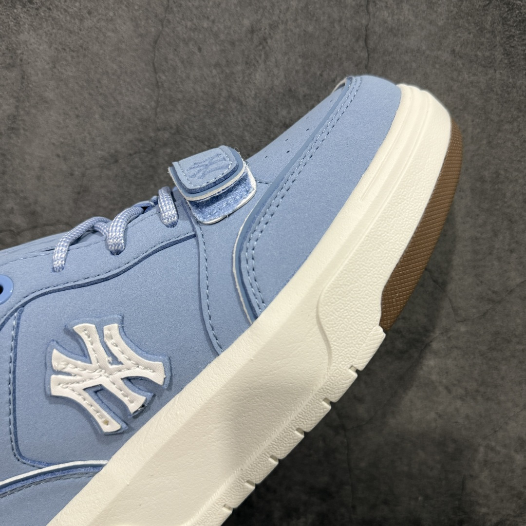 【纯原】韩国洋基队NY大标潮流老爹鞋MLB小白鞋市面上唯一顶级纯原版本 原材料打造 原楦原档案数据开发版