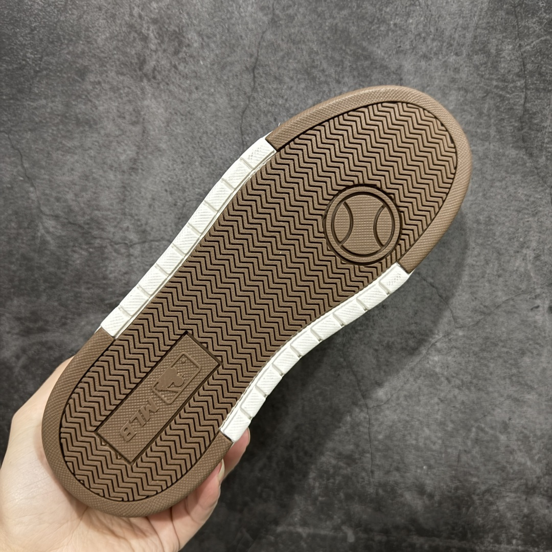 【纯原】韩国洋基队NY大标潮流老爹鞋MLB小白鞋市面上唯一顶级纯原版本 原材料打造 原楦原档案数据开发版