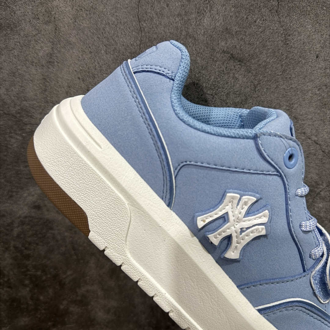 【纯原】韩国洋基队NY大标潮流老爹鞋MLB小白鞋市面上唯一顶级纯原版本 原材料打造 原楦原档案数据开发版