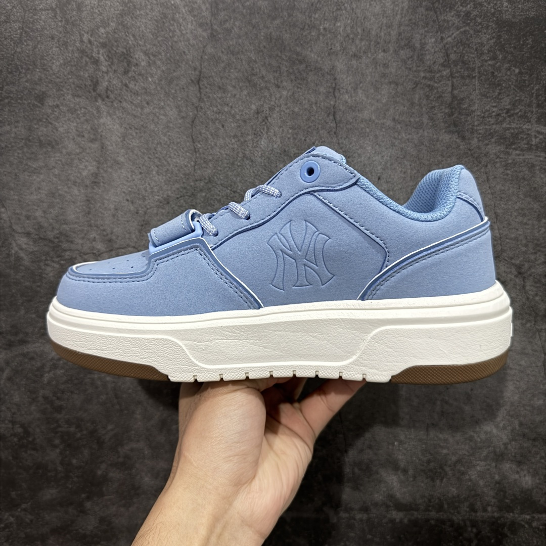 【纯原】韩国洋基队NY大标潮流老爹鞋MLB小白鞋市面上唯一顶级纯原版本 原材料打造 原楦原档案数据开发版