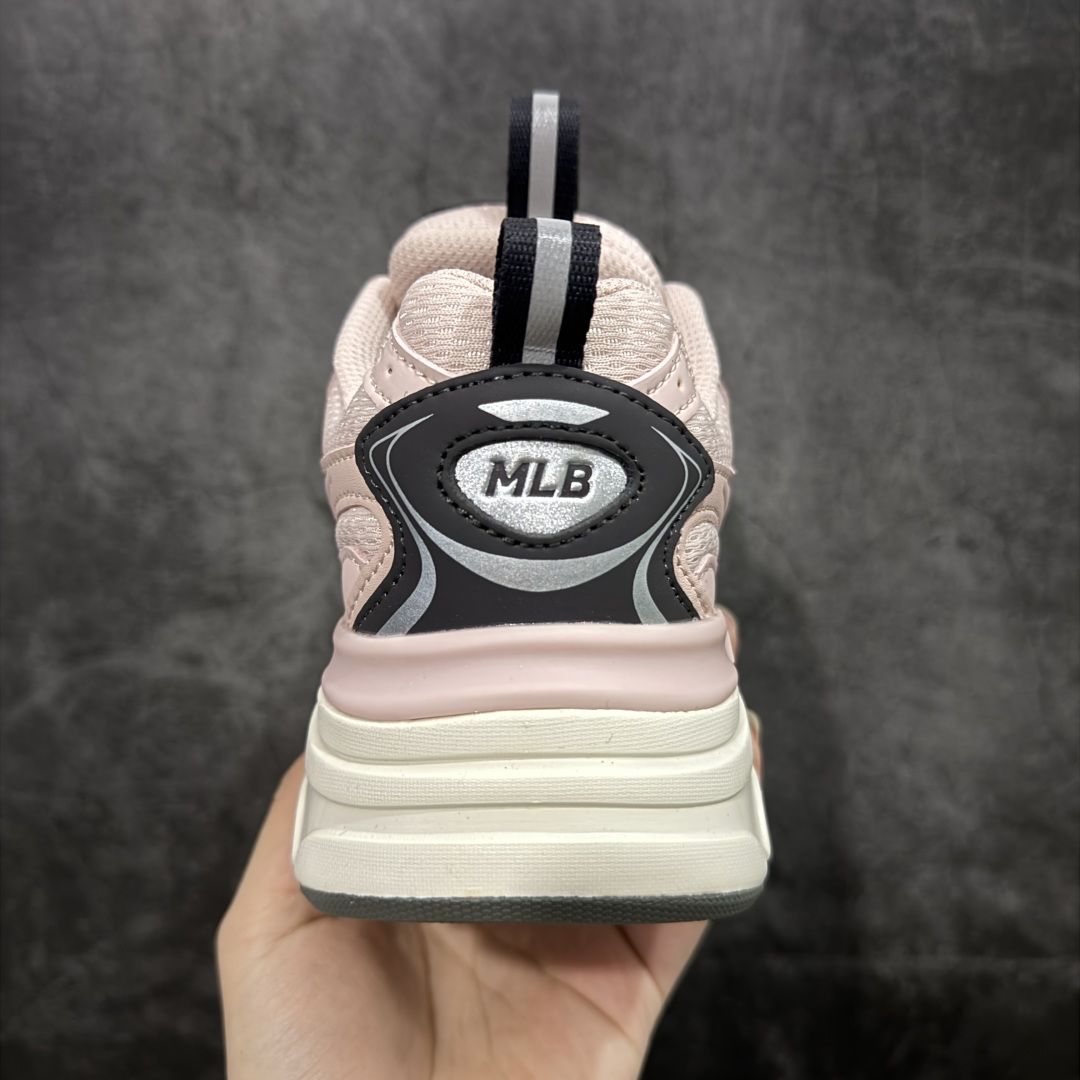 【纯原版】韩国洋基队NY大标潮流老爹鞋MLB小白鞋复古轻便增高运动鞋新款绑带时尚潮流百搭原材料打造 原楦