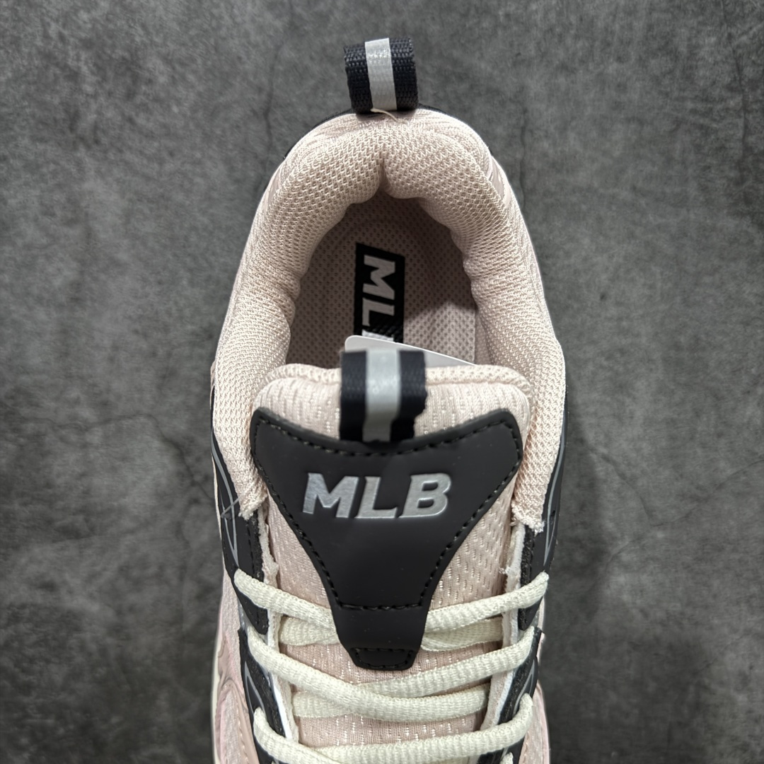 【纯原版】韩国洋基队NY大标潮流老爹鞋MLB小白鞋复古轻便增高运动鞋新款绑带时尚潮流百搭原材料打造 原楦