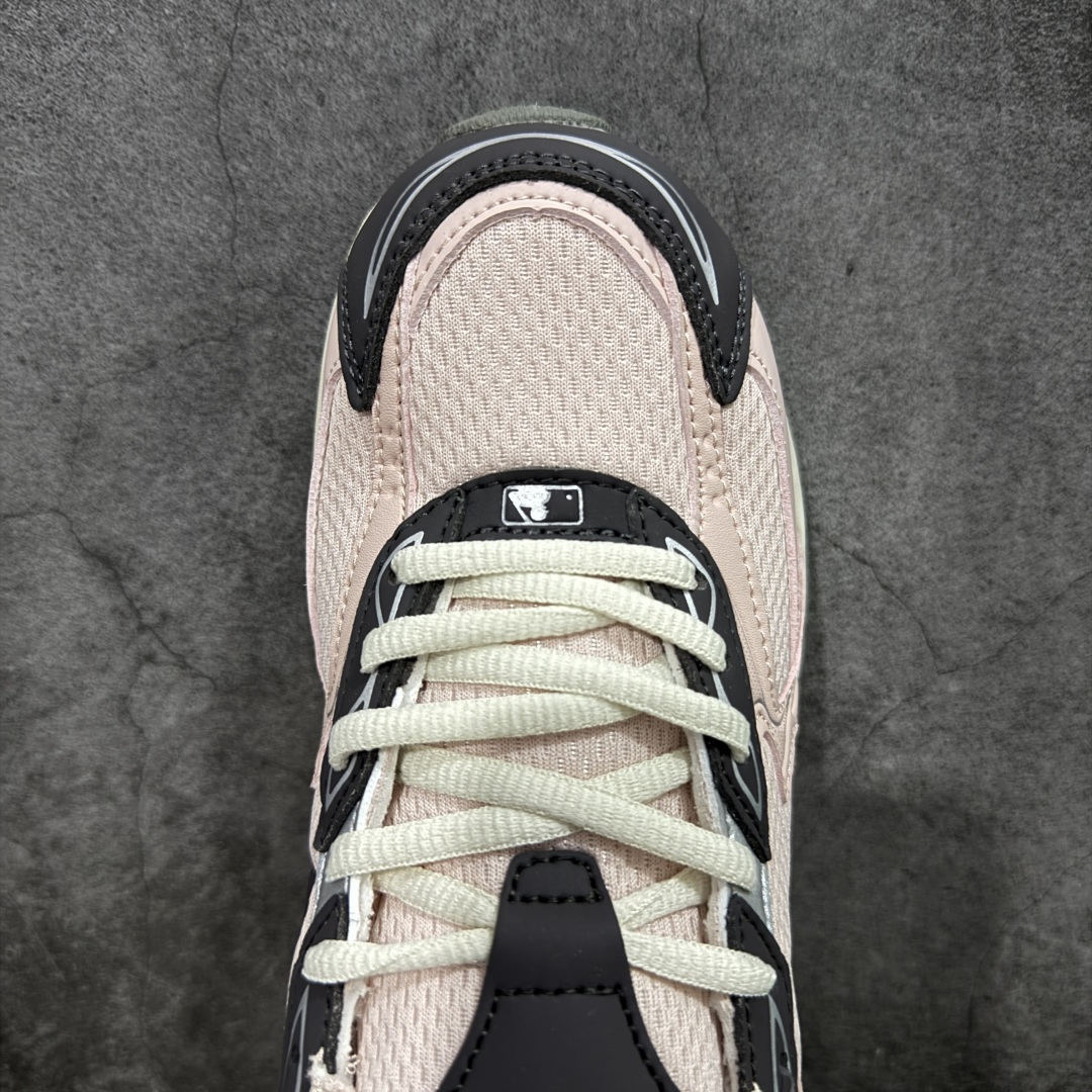 【纯原版】韩国洋基队NY大标潮流老爹鞋MLB小白鞋复古轻便增高运动鞋新款绑带时尚潮流百搭原材料打造 原楦