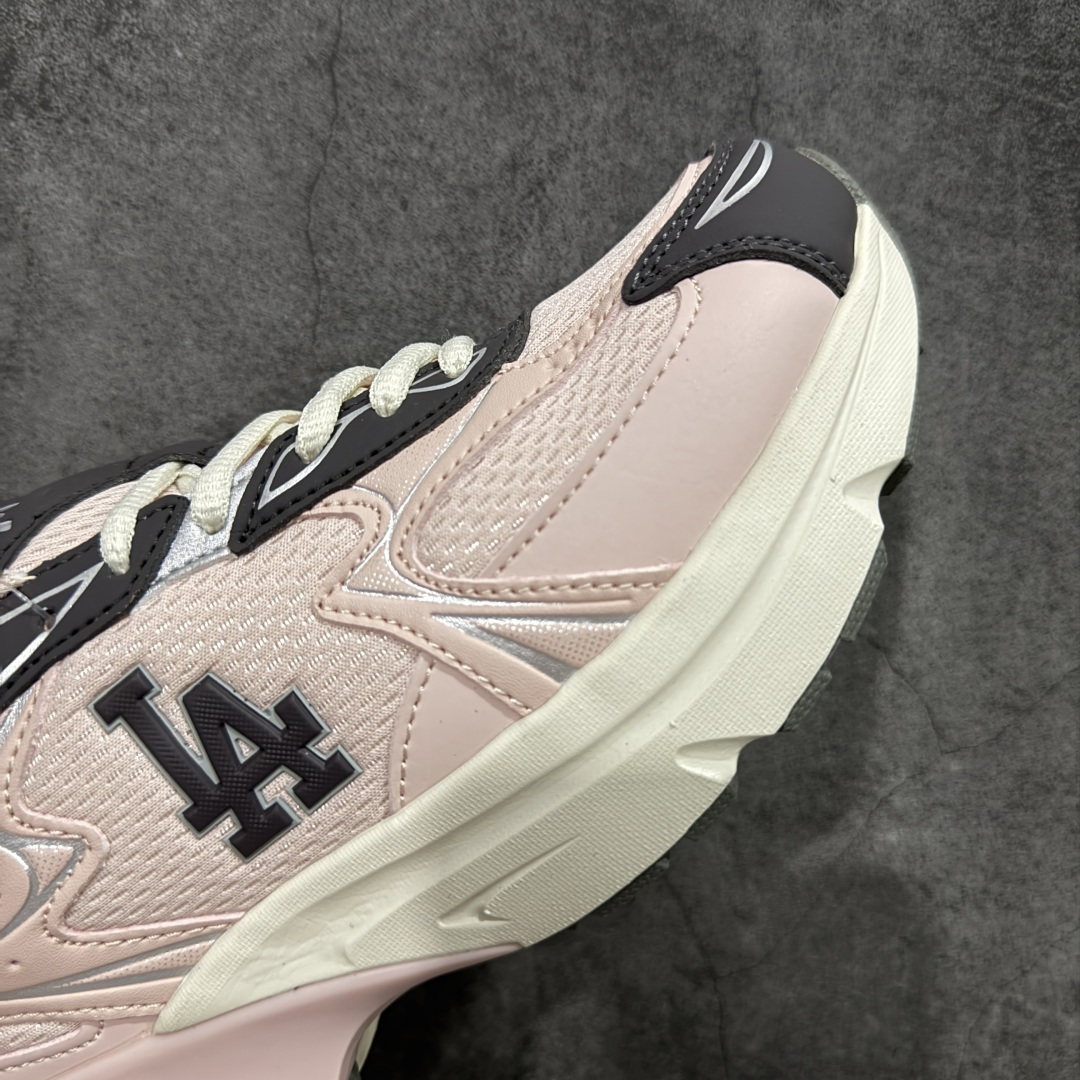 【纯原版】韩国洋基队NY大标潮流老爹鞋MLB小白鞋复古轻便增高运动鞋新款绑带时尚潮流百搭原材料打造 原楦