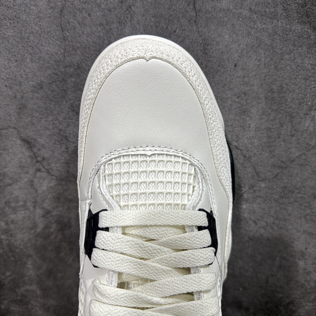 【纯原】Air Jordan AJ4 “Flight Club”Sail/Black-Universit