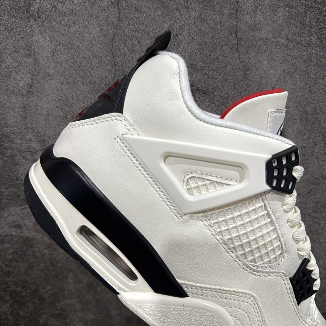 【纯原】Air Jordan AJ4 “Flight Club”Sail/Black-Universit