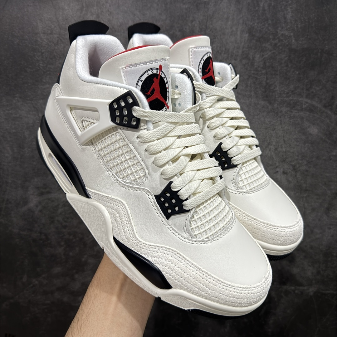 【原厂版】Air Jordan AJ4 “Flight Club”Sail/Black-University Red 飞行俱乐部 IM4002-100 全新升级改良 原鞋原楦原纸板同源开发 完美呈现乔4的版型 内侧正确双色网格 还原细节 原厂皮料 正确气垫颜色 正确网格工艺 正确拉帮工艺 全鞋原装材料制作 原档案原模具打造 支持全方位与正品对比 尺码:40-47.5-选品中心