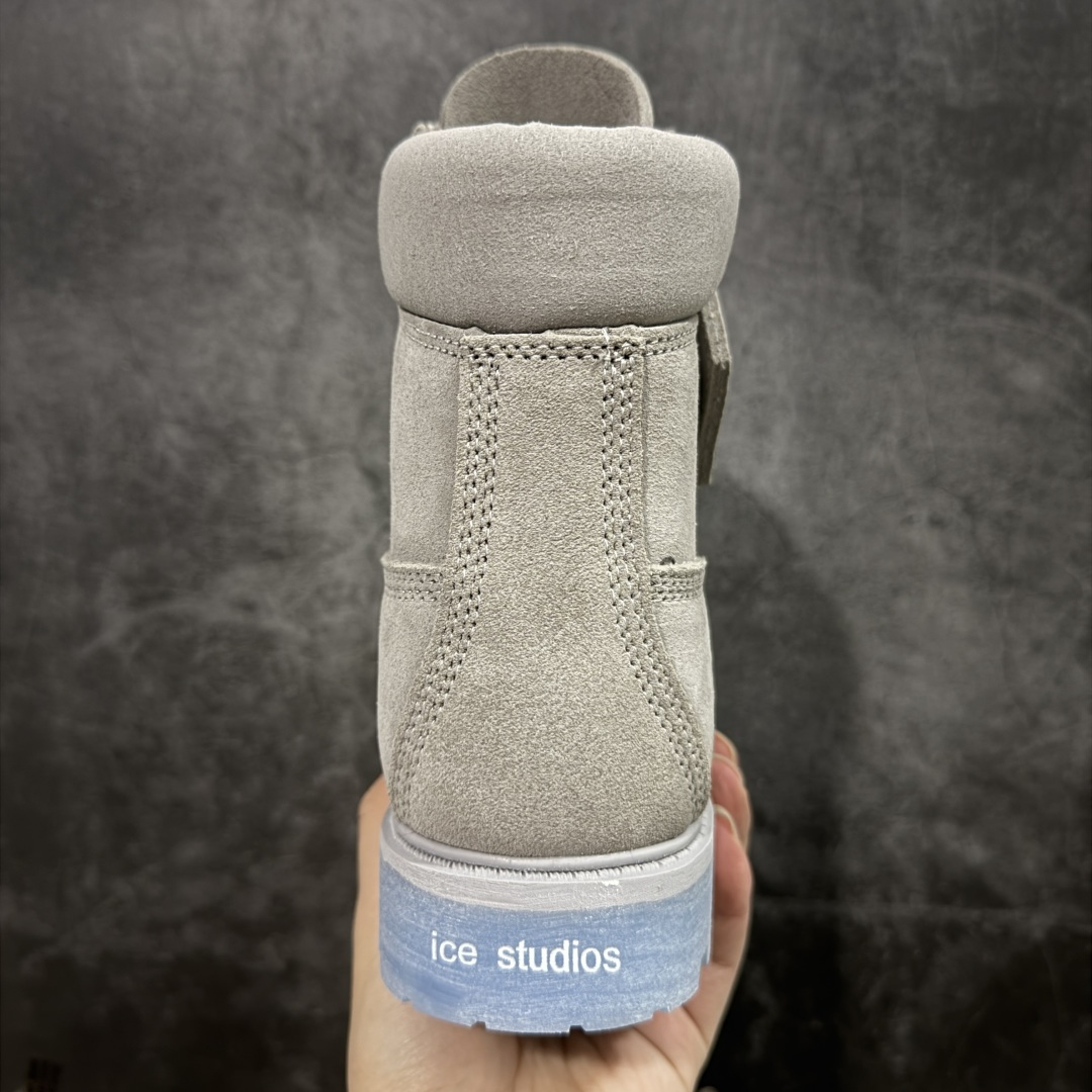【纯原】Ice Studios x Timberland添柏岚天伯伦 6-Inch 时尚舒适 男女同款 