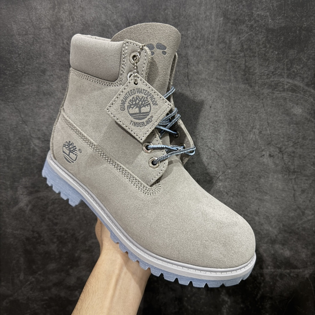 【纯原】Ice Studios x Timberland添柏岚天伯伦 6-Inch 时尚舒适 男女同款 