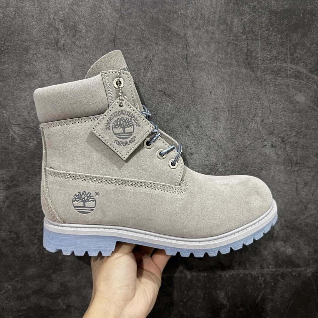 【纯原】Ice Studios x Timberland添柏岚天伯伦 6-Inch 时尚舒适 男女同款 