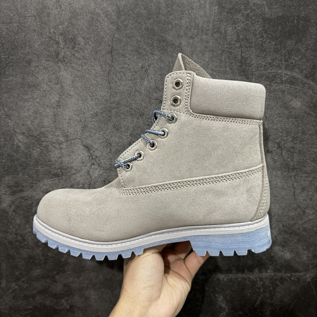 【纯原】Ice Studios x Timberland添柏岚天伯伦 6-Inch 时尚舒适 男女同款 
