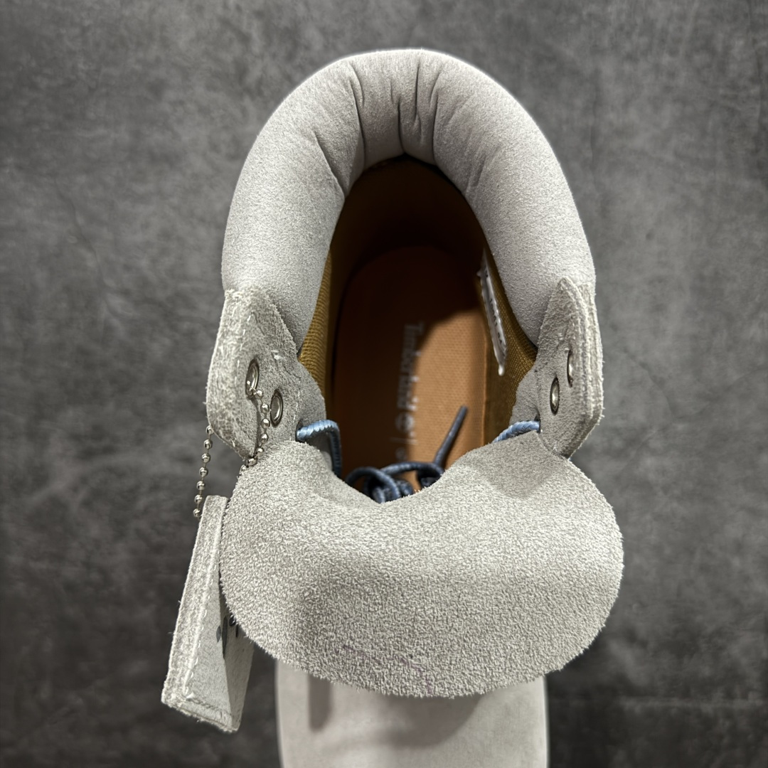 【纯原】Ice Studios x Timberland添柏岚天伯伦 6-Inch 时尚舒适 男女同款 