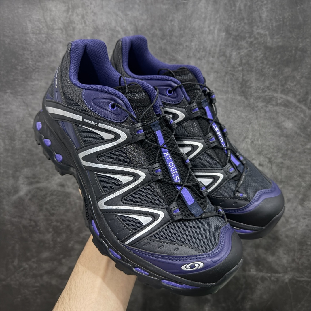 【巅峰升级版】Salomon XT-QUEST ADV 萨洛蒙情侣款户外机能鞋 491260 全新工厂出品 升级品质 全鞋改进为原厂一致材料打造 全新修长鞋型 版型正 全新玻璃冲刀 清洁度提升 中底带数字钢印 网面与鞋头材料校对一致无色差 鞋盒同步原版牛皮纸鞋盒 鞋头处添加☯️太极标 细节多次修改校正 坚持同步原版无差别 终端优势供应 尺码:36 36.5 37.5 38 38.5 39 40 40.5 41 42 42.5 43 44 44.5 45 46-选品中心