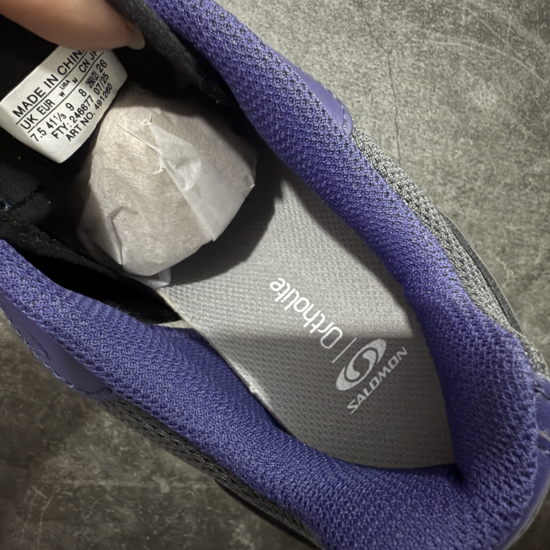 图片[8]-【巅峰升级版】Salomon XT-QUEST ADV 萨洛蒙情侣款户外机能鞋 491260 全新工厂出品 升级品质 全鞋改进为原厂一致材料打造 全新修长鞋型 版型正 全新玻璃冲刀 清洁度提升 中底带数字钢印 网面与鞋头材料校对一致无色差 鞋盒同步原版牛皮纸鞋盒 鞋头处添加☯️太极标 细节多次修改校正 坚持同步原版无差别 终端优势供应 尺码：36 36.5 37.5 38 38.5 39 40 40.5 41 42 42.5 43 44 44.5 45 46-选品中心