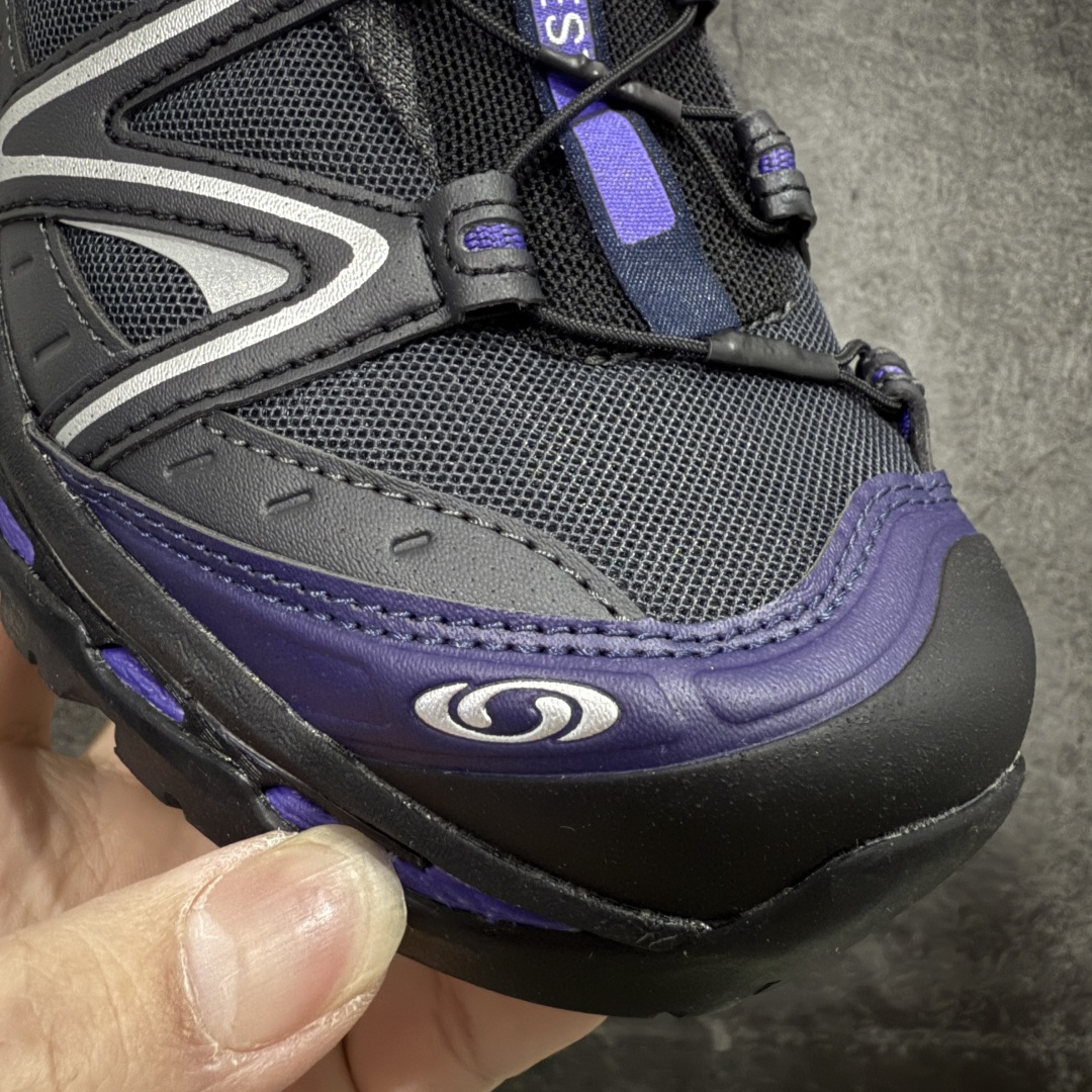 图片[6]-【巅峰升级版】Salomon XT-QUEST ADV 萨洛蒙情侣款户外机能鞋 491260 全新工厂出品 升级品质 全鞋改进为原厂一致材料打造 全新修长鞋型 版型正 全新玻璃冲刀 清洁度提升 中底带数字钢印 网面与鞋头材料校对一致无色差 鞋盒同步原版牛皮纸鞋盒 鞋头处添加☯️太极标 细节多次修改校正 坚持同步原版无差别 终端优势供应 尺码：36 36.5 37.5 38 38.5 39 40 40.5 41 42 42.5 43 44 44.5 45 46-选品中心