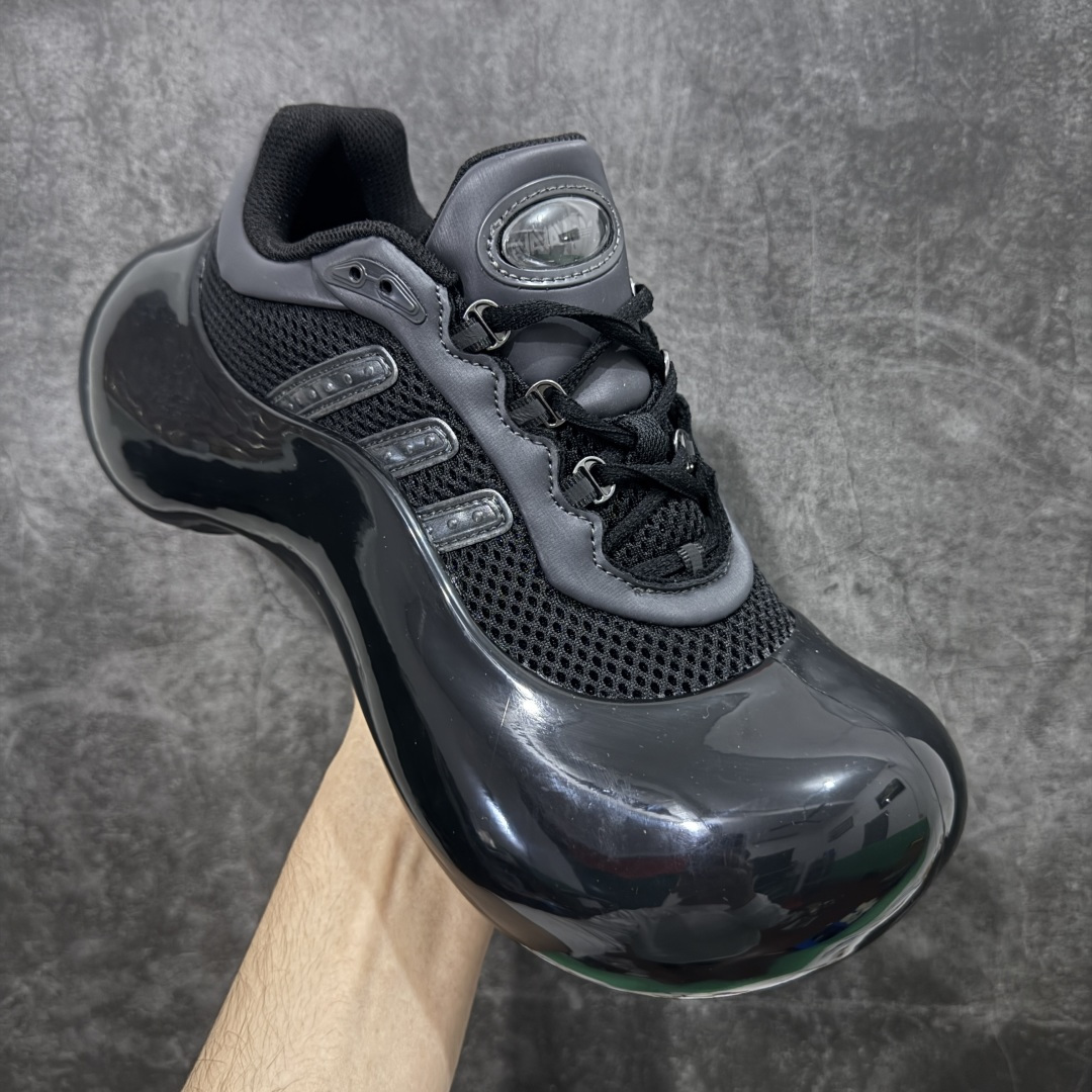 【纯原】adidas originals AVAVAV 联名款 Moonrubber Megaride 