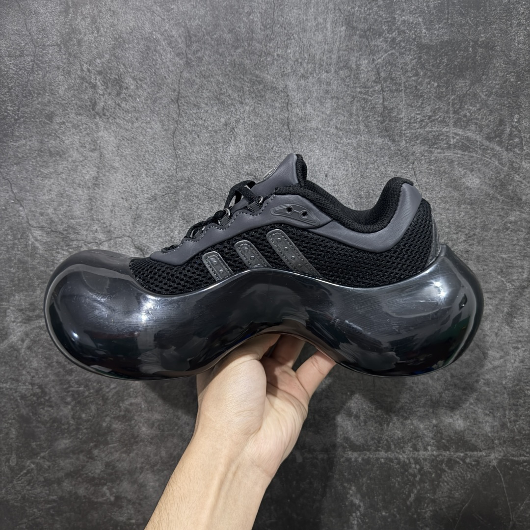 【纯原】adidas originals AVAVAV 联名款 Moonrubber Megaride 