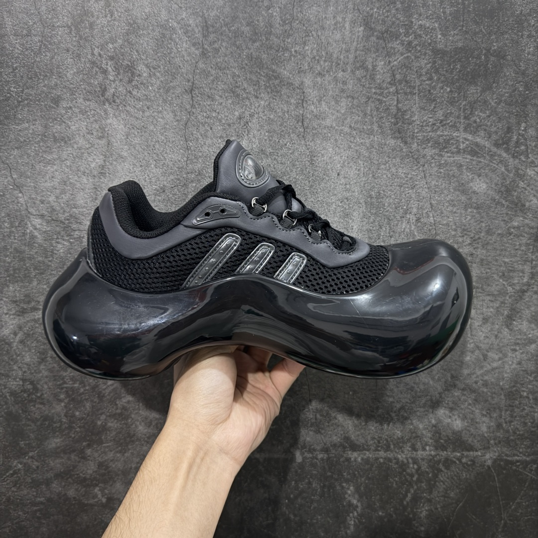 【纯原】adidas originals AVAVAV 联名款 Moonrubber Megaride 