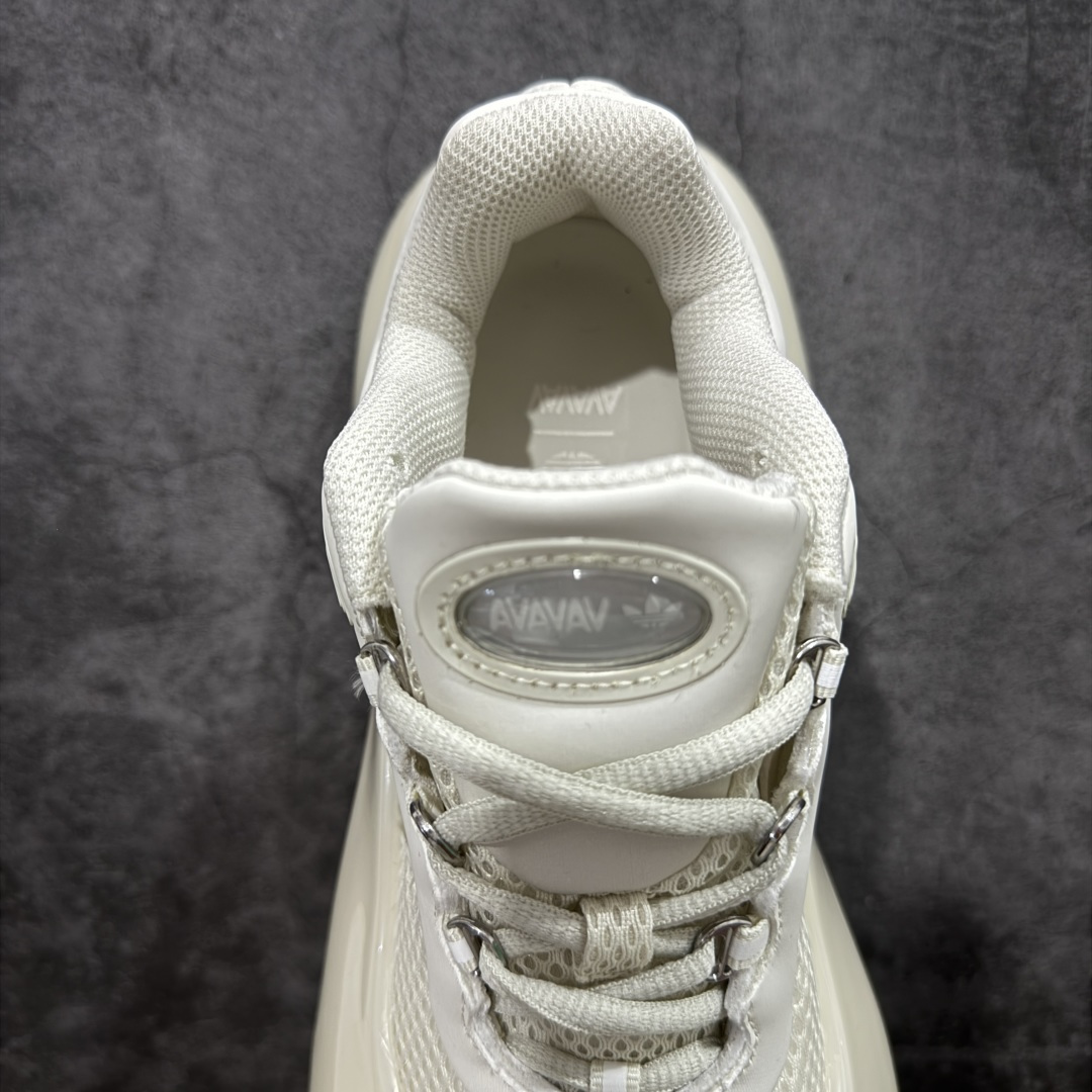 【纯原】adidas originals AVAVAV 联名款 Moonrubber Megaride 