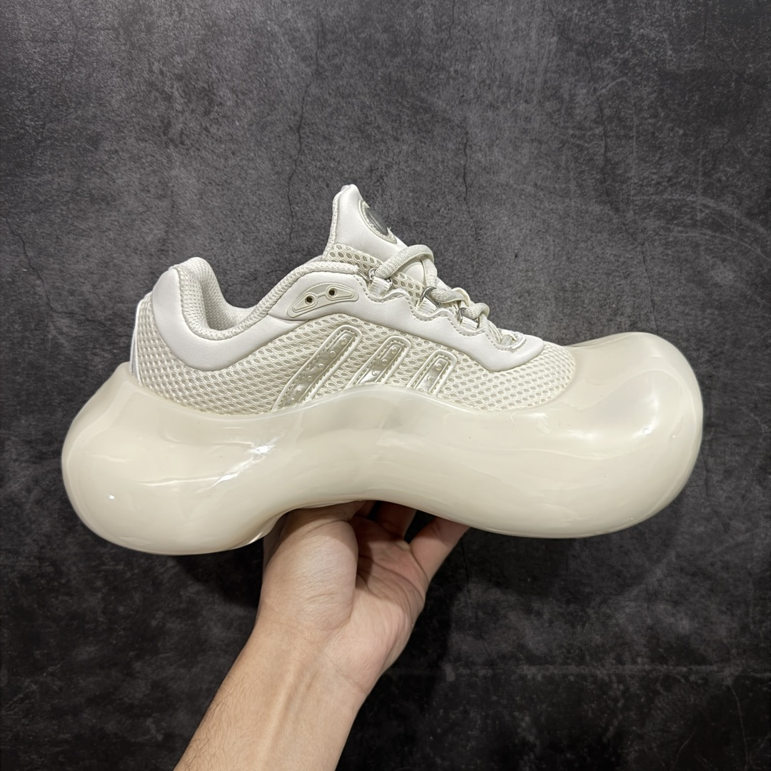 【纯原】adidas originals AVAVAV 联名款 Moonrubber Megaride 