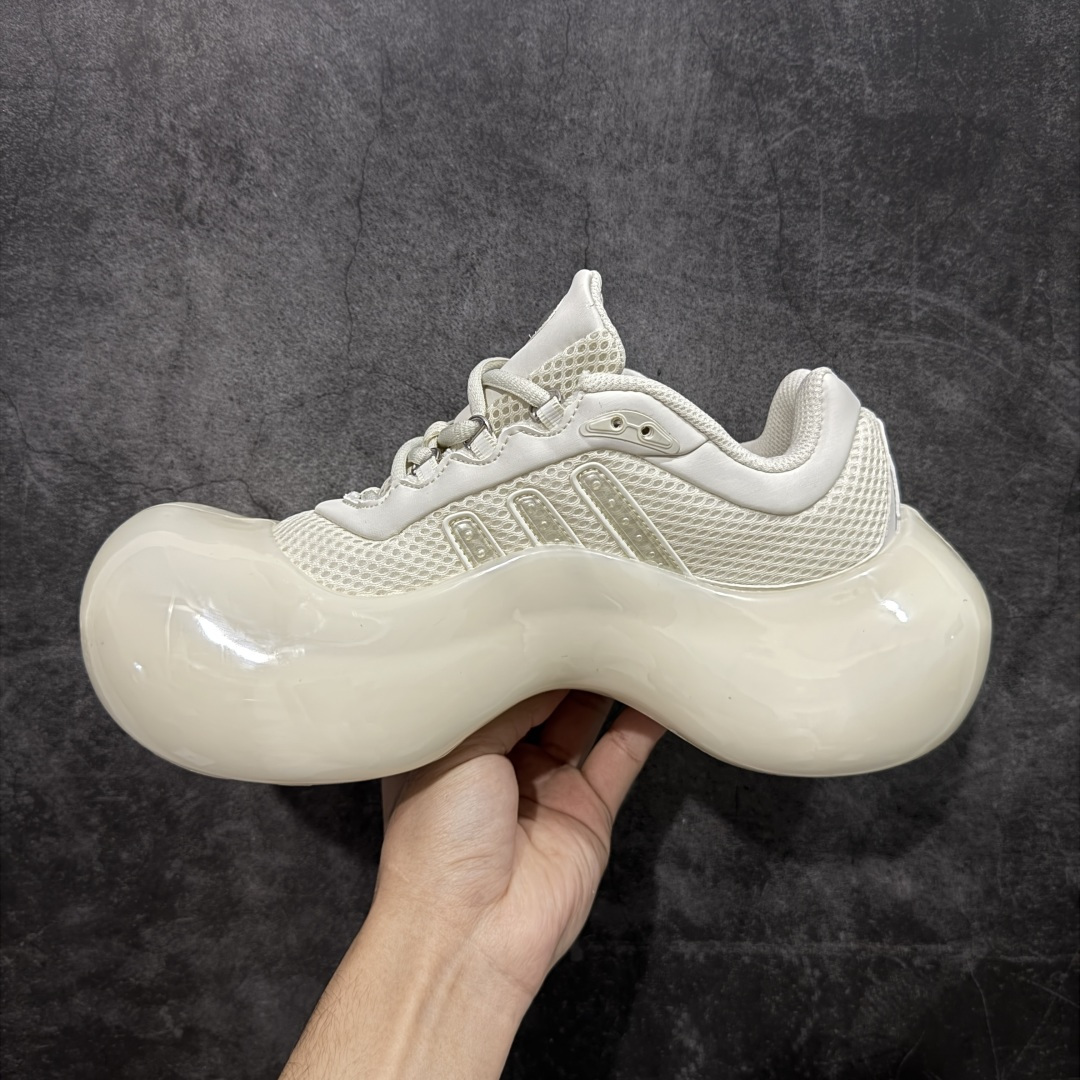 【纯原】adidas originals AVAVAV 联名款 Moonrubber Megaride 