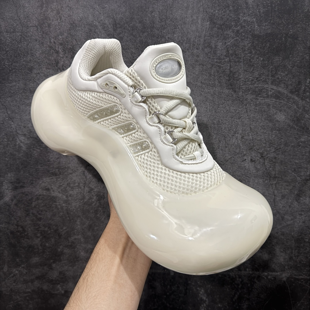 【纯原】adidas originals AVAVAV 联名款 Moonrubber Megaride 