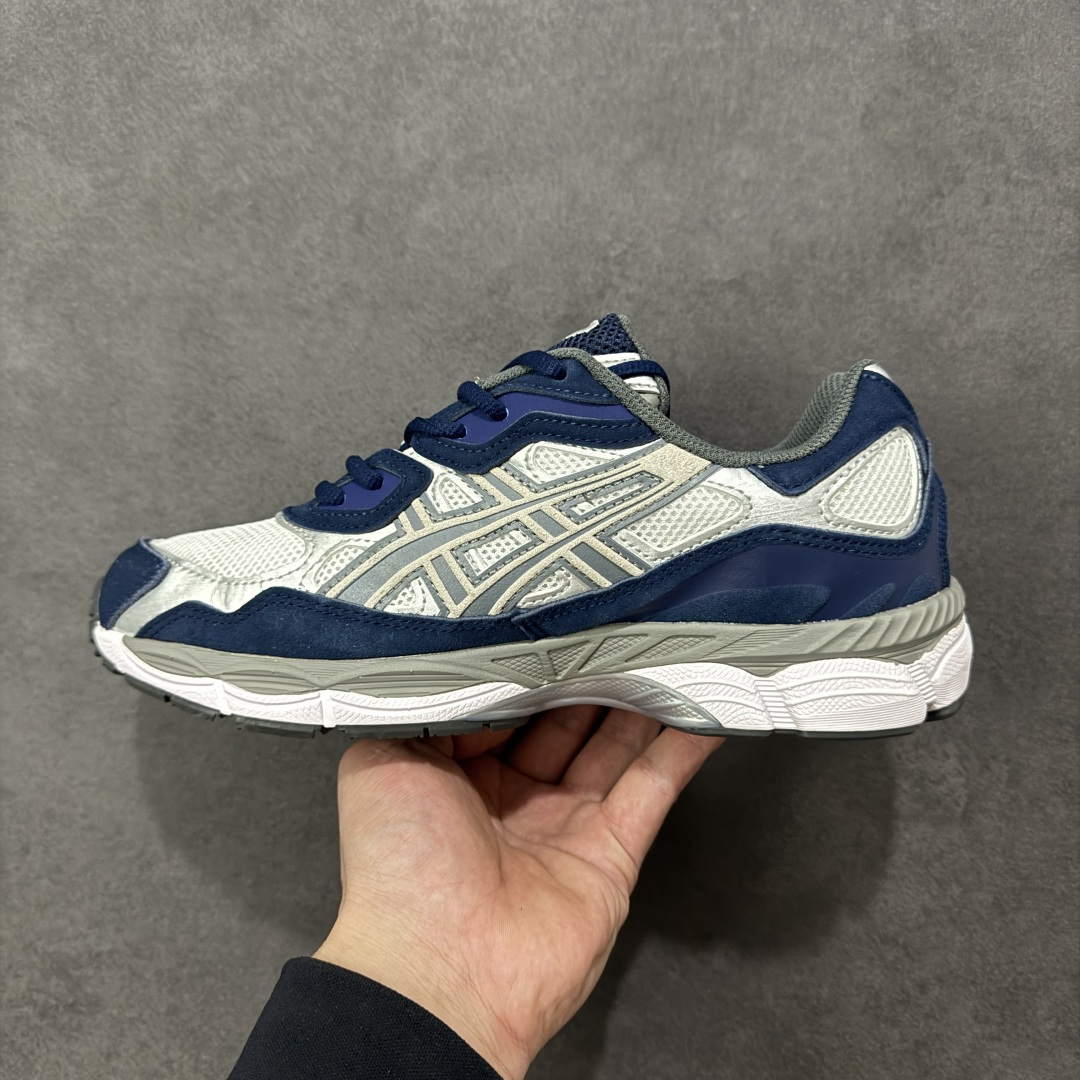 图片[2]-【公司级】ASICS GEL-NYC 亚瑟士 生活休闲鞋 透气网眼鞋面 配合部分合成革材质 采用全新AHAR+橡胶材质 更加耐磨 货号： 1201A789-100 尺码：36 37 37.5 38 39 39.5 40.5 41.5 42 42.5 43.5 44 45 46 编码：FSB220230-选品中心