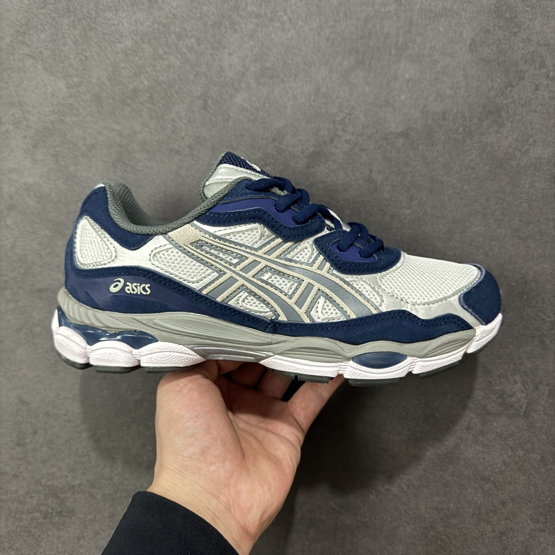 【公司级】ASICS GEL-NYC 亚瑟士 生活休闲鞋 透气网眼鞋面 配合部分合成革材质 采用全新AHAR+橡胶材质 更加耐磨 货号: 1201A789-100 尺码:36 37 37.5 38 39 39.5 40.5 41.5 42 42.5 43.5 44 45 46 编码:FSB220230-选品中心