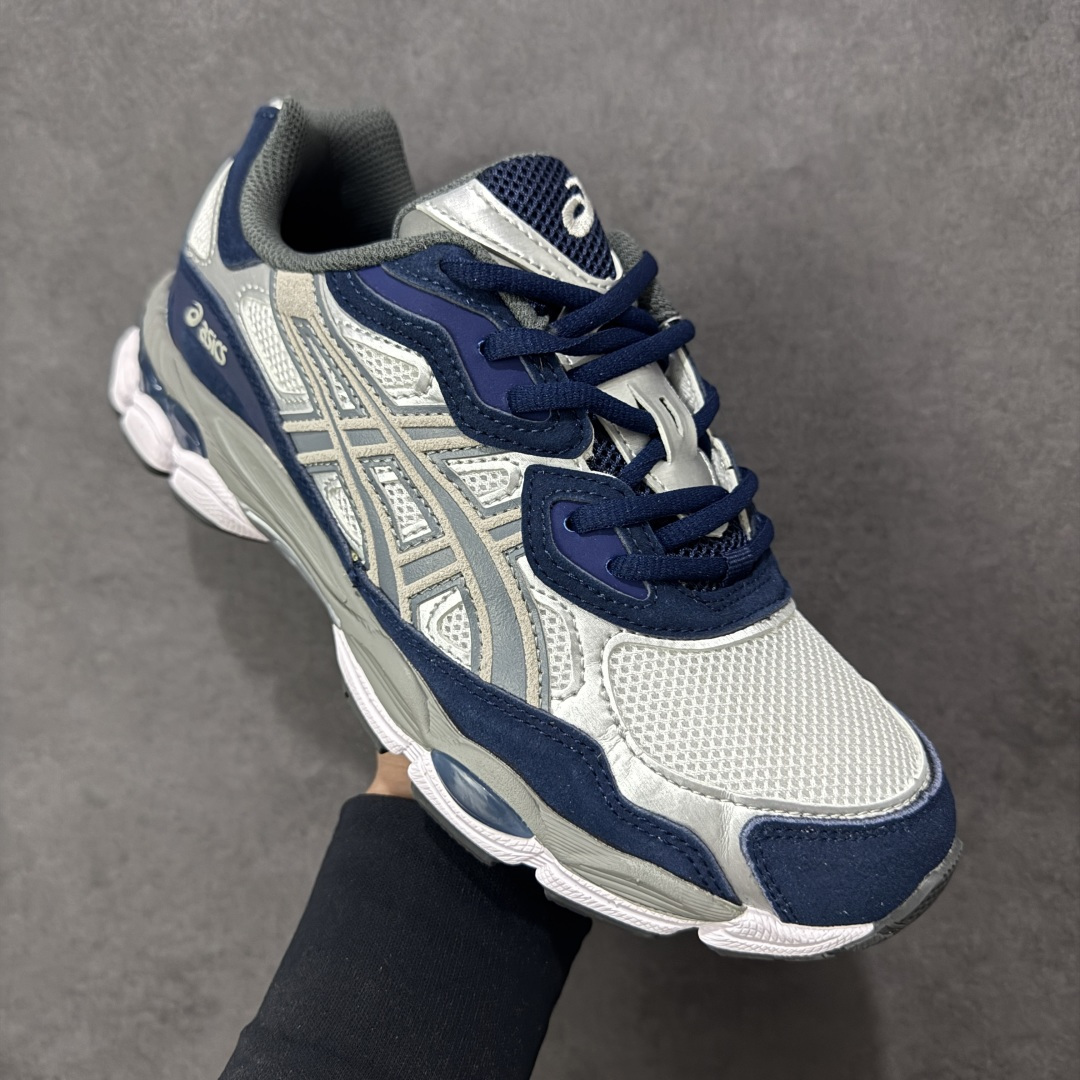 图片[3]-【公司级】ASICS GEL-NYC 亚瑟士 生活休闲鞋 透气网眼鞋面 配合部分合成革材质 采用全新AHAR+橡胶材质 更加耐磨 货号： 1201A789-100 尺码：36 37 37.5 38 39 39.5 40.5 41.5 42 42.5 43.5 44 45 46 编码：FSB220230-选品中心