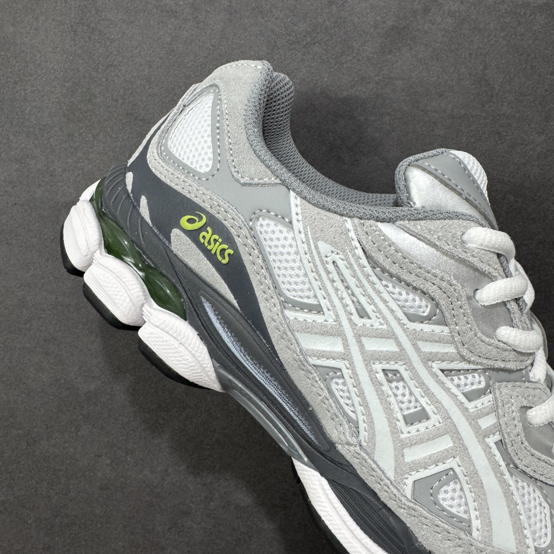 图片[6]-【公司级】Asics Gel-NYC复古单品 亚瑟士ASICSTIGER秋季新款休闲鞋 厚底街头运动休闲鞋 ASICS亚瑟士推出全新GEL-NYC，彰显纽约都市活力 这次的新系列融入了多个版本GEL的经典设计风格，广受好评。其设计灵感来源于GEL-NIMBUS 3,GEL-MC PLUS V 和 GEL-CUMULUS 16 这些往日经典鞋款。GEL-NYC使用GEL-CUMULUS 16鞋款的鞋楦设计,展现了独特的现代化美学。鞋底采用了轻质发泡材料,并在后跟和前掌处采用了ASICS亚瑟士核心科技——GEL缓震胶,赋予鞋款强大的缓冲性能,提供了更柔软舒适的穿着体验。而在原有设计的启发之上,此次鞋款采用更贴合当今潮流趋势的材料和创新技术,展现出纽约充满活力的都市精神。 尺码：36-45-选品中心