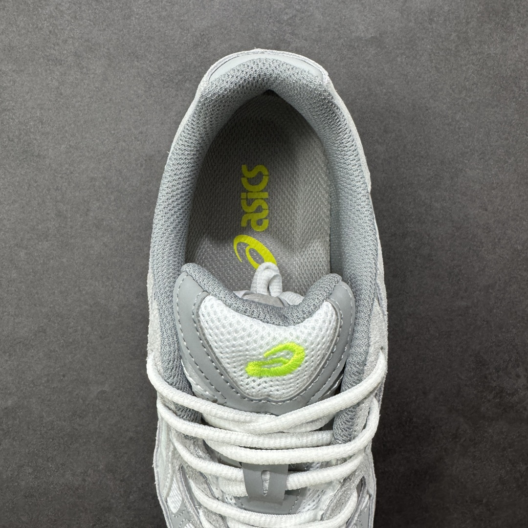 图片[7]-【公司级】Asics Gel-NYC复古单品 亚瑟士ASICSTIGER秋季新款休闲鞋 厚底街头运动休闲鞋 ASICS亚瑟士推出全新GEL-NYC，彰显纽约都市活力 这次的新系列融入了多个版本GEL的经典设计风格，广受好评。其设计灵感来源于GEL-NIMBUS 3,GEL-MC PLUS V 和 GEL-CUMULUS 16 这些往日经典鞋款。GEL-NYC使用GEL-CUMULUS 16鞋款的鞋楦设计,展现了独特的现代化美学。鞋底采用了轻质发泡材料,并在后跟和前掌处采用了ASICS亚瑟士核心科技——GEL缓震胶,赋予鞋款强大的缓冲性能,提供了更柔软舒适的穿着体验。而在原有设计的启发之上,此次鞋款采用更贴合当今潮流趋势的材料和创新技术,展现出纽约充满活力的都市精神。 尺码：36-45-选品中心